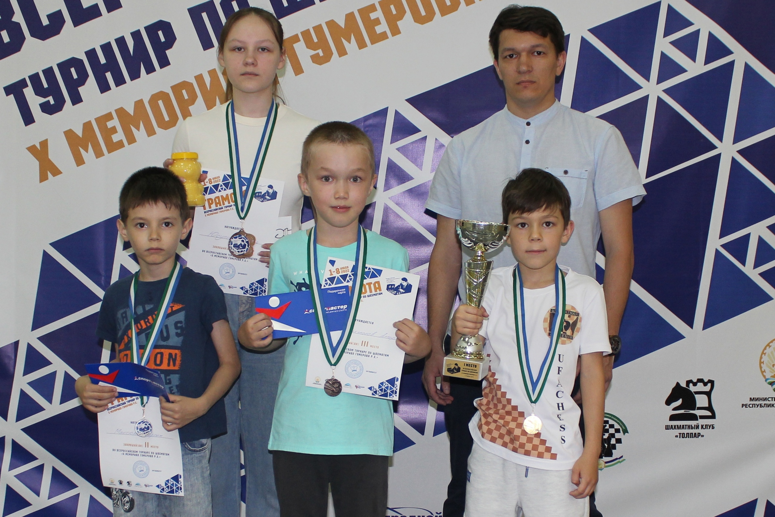 Победы на всероссийском турнире «Мемориал Гумерова» 2022 года