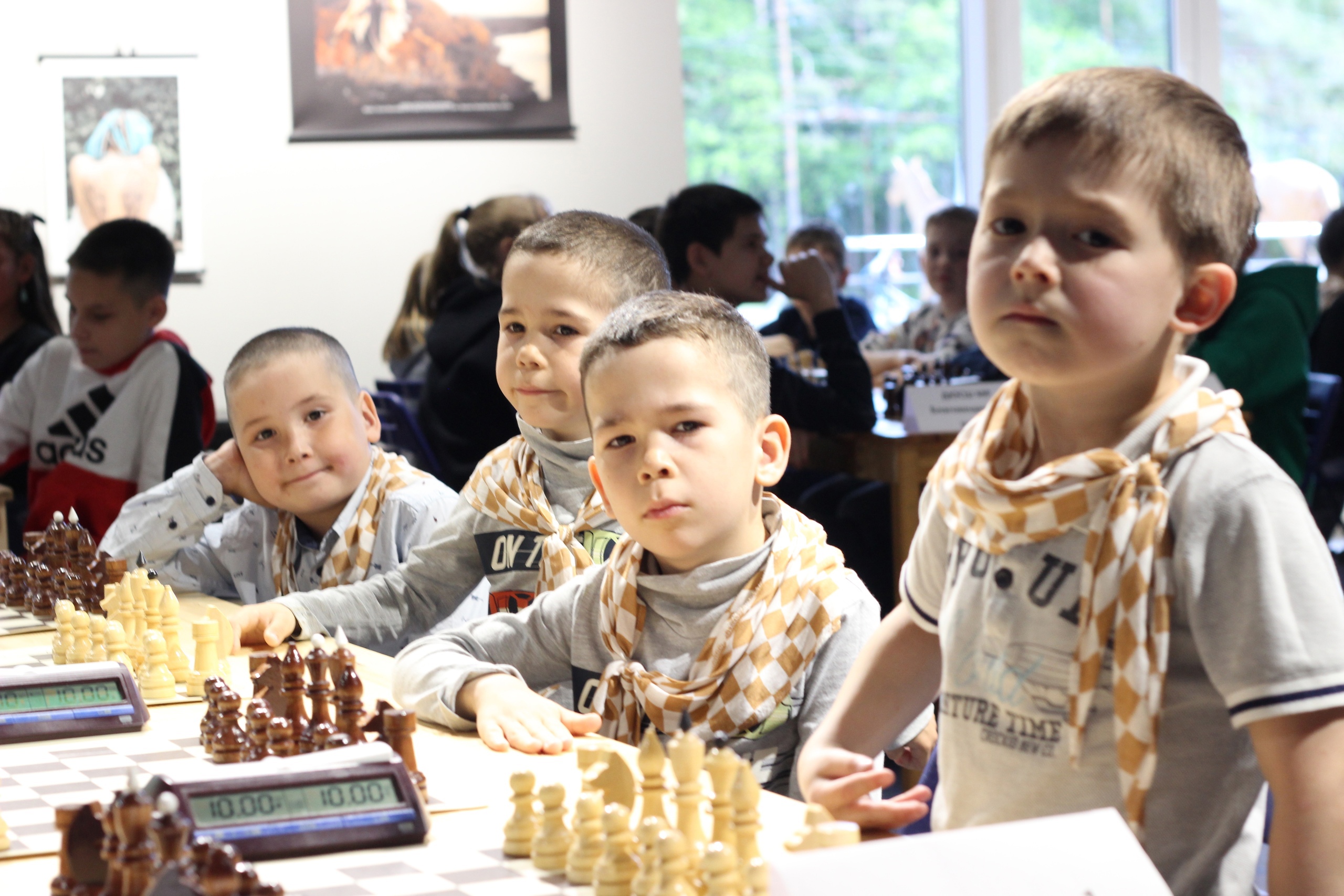 Детская шахматная лига
