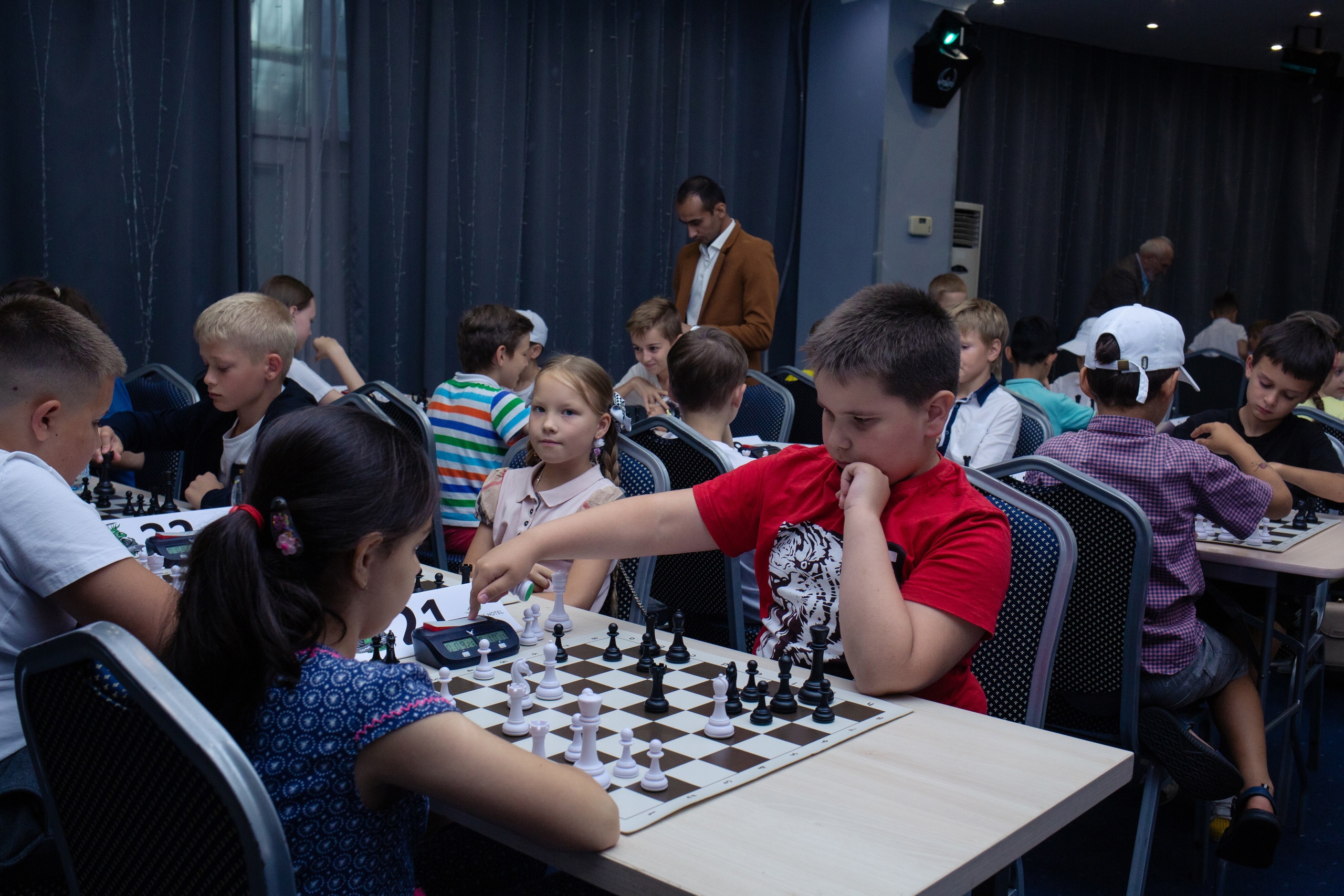 II Международный детский шахматный фестиваль «City Park Chess Festival-2022»